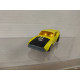 FORD MUSTANG BOSS YELLOW/BLACK SUPERFAST 44 1:65/apx 1:64 MATCHBOX NO BOX