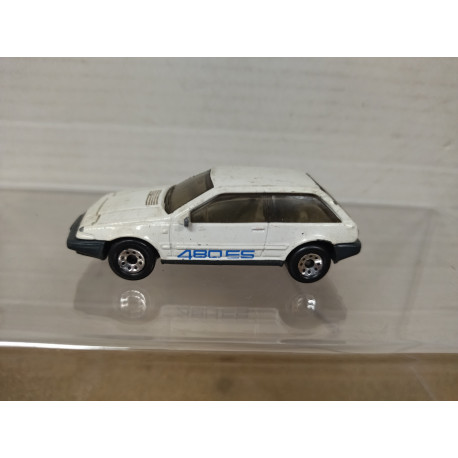 VOLVO 480 ES WHITE MB69 1:57/apx 1:64 MATCHBOX NO BOX