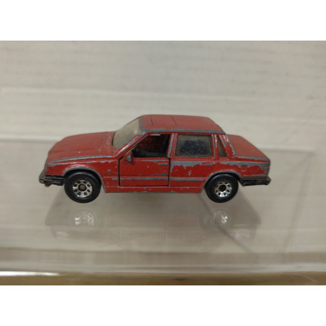 VOLVO 760 DARK RED MB171 (3) 1:62/ apx 1:64 MATCHBOX NO BOX