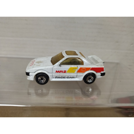 TOYOTA MR-2 PACE CAR MB9/MB74 1:56/ apx 1:64 MATCHBOX NO BOX
