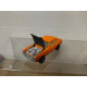 FORD CAPRI MKI ORANGE/BLACK SUPERFAST 54 1:59/apx 1:64 MATCHBOX NO BOX