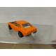 FORD CAPRI MKI ORANGE/BLACK SUPERFAST 54 1:59/apx 1:64 MATCHBOX NO BOX