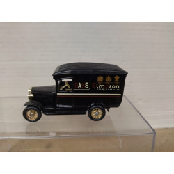 CHEVROLET VAN 1934 DAKS SIMPSON apx 1:76/7cm Long LLEDO DAYS GONE NO BOX