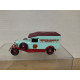 PACKARD VAN 1936 FORTNUM & MASON apx 1:76/7cm Long LLEDO DAYS GONE NO BOX