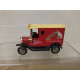 FORD MODEL T VAN H.M.V. RED apx 1:76/7cm Long LLEDO DAYS GONE NO BOX