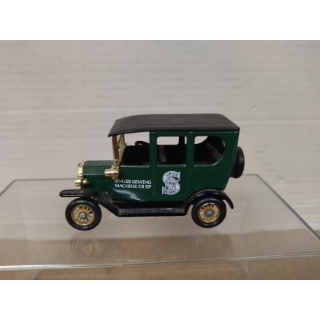 FORD MODEL T SINGER SEWING MACHINE Co Ltd apx 1:76/7cm Long LLEDO DAYS GONE NO BOX