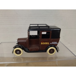 AUSTIN TAXI 1933 BOVRIL apx 1:76/7cm Long LLEDO DAYS GONE NO BOX