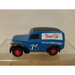 MORRIS Z VAN 7UP BLUE 1:43 LLEDO NO BOX