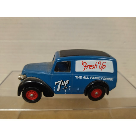 MORRIS Z VAN 7UP BLUE 1:43 LLEDO NO BOX