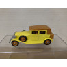 ROLLS ROYCE PHANTOM II 1931 YELLOW apx 1:76/7cm Long LLEDO DAYS GONE NO BOX