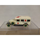 PACKARD VAN 1936 AMBULANCE apx 1:76/7cm Long LLEDO DAYS GONE NO BOX