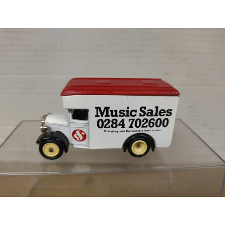 DENNIS PARCELS MUSIC SALES apx 1:76/7cm Long LLEDO DAYS GONE NO BOX