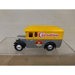 BRISTOL 1936 AUTOBUS ICE CREAM CARNATION apx 1:64/8cm Long GUISVAL NO BOX