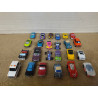 LOTE DE 24 MICROCOCHES/MICROMACHINES MODELOS Y MARCAS DIVERSAS