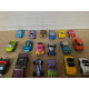LOTE DE 24 MICROCOCHES/MICROMACHINES MODELOS Y MARCAS DIVERSAS