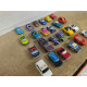 LOTE DE 24 MICROCOCHES/MICROMACHINES MODELOS Y MARCAS DIVERSAS