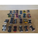 LOTE DE 24 MICROCOCHES/MICROMACHINES MODELOS Y MARCAS DIVERSAS