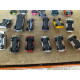 LOTE DE 24 MICROCOCHES/MICROMACHINES MODELOS Y MARCAS DIVERSAS