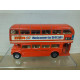 ROUTEMASTER LONDON AUTOBUS L11 WELCOME TO BRITAIN CORGI