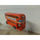 ROUTEMASTER LONDON AUTOBUS L11 WELCOME TO BRITAIN CORGI