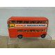 ROUTEMASTER LONDON AUTOBUS L11 WELCOME TO BRITAIN CORGI