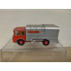 REFUSE TRUCK (CAMION BASURA) RED 1:66/apx 1:64 MATCHBOX K-7 KING SIZE NO BOX