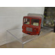 REFUSE TRUCK (CAMION BASURA) RED 1:66/apx 1:64 MATCHBOX K-7 KING SIZE NO BOX