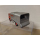 REFUSE TRUCK (CAMION BASURA) RED 1:66/apx 1:64 MATCHBOX K-7 KING SIZE NO BOX