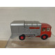 REFUSE TRUCK (CAMION BASURA) RED 1:66/apx 1:64 MATCHBOX K-7 KING SIZE NO BOX