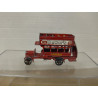 AEC TYPE B 1912-20 AUTOBUS DEWAR´S 1:100/ apx 1:64 MATCHBOX YESTERYEAR Y-2 NO BOX