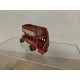 AEC TYPE B 1912-20 AUTOBUS DEWAR´S 1:100/ apx 1:64 MATCHBOX YESTERYEAR Y-2 NO BOX