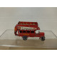 AEC TYPE B 1912-20 AUTOBUS DEWAR´S 1:100/ apx 1:64 MATCHBOX YESTERYEAR Y-2 NO BOX