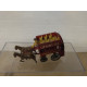 HORSE OMNIBUS LONDON LIPTON´S TEA 1:100/apx 1:64 MATCHBOX YESTERYEAR Y-12 NO BOX