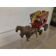 HORSE OMNIBUS LONDON LIPTON´S TEA 1:100/apx 1:64 MATCHBOX YESTERYEAR Y-12 NO BOX