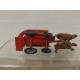 HORSE OMNIBUS LONDON LIPTON´S TEA 1:100/apx 1:64 MATCHBOX YESTERYEAR Y-12 NO BOX