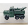 SCAMMELL BREAKDOWN TRUCK MILITARY (1) LESNEY 64 1:98/apx 1:64 MATCHBOX NO BOX