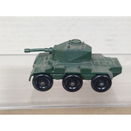 SALADIN ARMOURED CAR 6X6 LESNEY 67 (2) 1:86/apx 1:64 MATCHBOX NO BOX