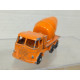 ERF MIXER ORANGE LESNEY 26 1:123/apx 1:64 MATCHBOX NO BOX