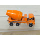 ERF MIXER ORANGE LESNEY 26 1:123/apx 1:64 MATCHBOX NO BOX