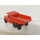 DODGE DUMPER TRUCK RED LESNEY 48 1:85/apx 1:64 MATCHBOX NO BOX