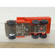 DODGE DUMPER TRUCK RED LESNEY 48 1:85/apx 1:64 MATCHBOX NO BOX