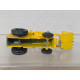 WEATHERHILL HYDRAULIC EXCAVATOR LESNEY 24 1:75/apx 1:64 MATCHBOX NO BOX