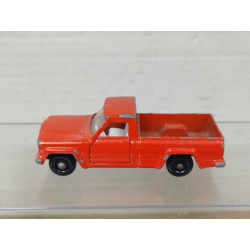 JEEP GLADIATOR J200 RED LESNEY 71 1:74/apx 1:64 MATCHBOX NO BOX