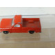 JEEP GLADIATOR J200 RED LESNEY 71 1:74/apx 1:64 MATCHBOX NO BOX