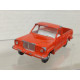 JEEP GLADIATOR J200 RED LESNEY 71 1:74/apx 1:64 MATCHBOX NO BOX
