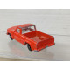 JEEP GLADIATOR J200 RED LESNEY 71 1:74/apx 1:64 MATCHBOX NO BOX