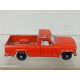 JEEP GLADIATOR J200 RED LESNEY 71 1:74/apx 1:64 MATCHBOX NO BOX