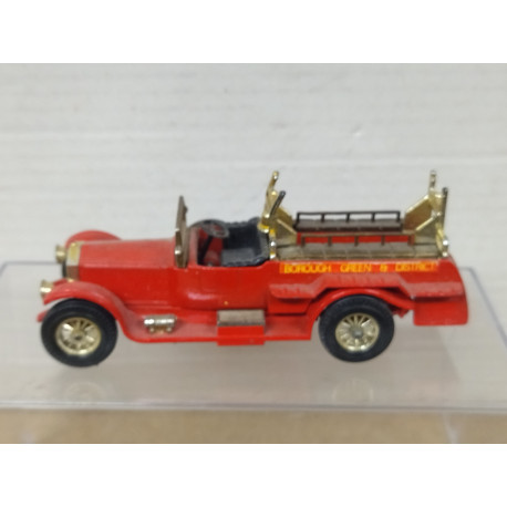 ROLLS ROYCE 1920 FIRE ENGINE 1:48 MATCHBOX YESTERYEAR Y-6 NO BOX/INCOMPLETO