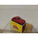 JAGUAR 3.4 LITRE RED LESNEY 65 1:72/apx 1:64 MATCHBOX BOX VINTAGE