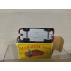 JAGUAR 3.4 LITRE RED LESNEY 65 1:72/apx 1:64 MATCHBOX BOX VINTAGE
